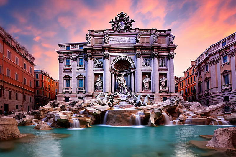 Trevifontein in Rome